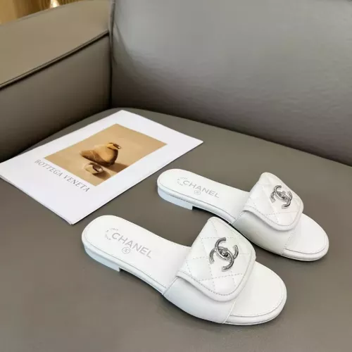 Replica Chanel Slippers For Women #1362971 $85.00 USD for Wholesale