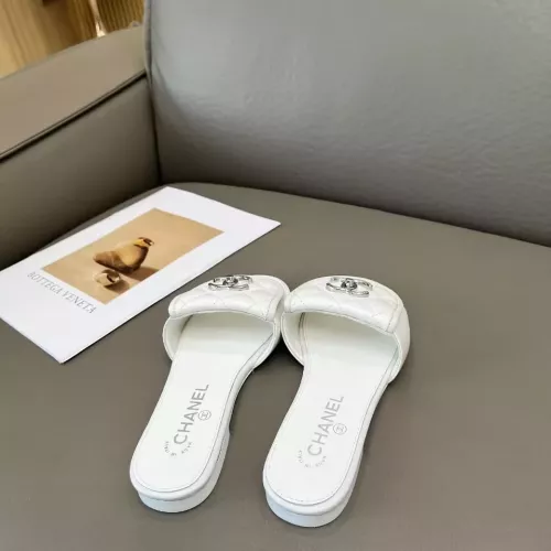 Replica Chanel Slippers For Women #1362971 $85.00 USD for Wholesale