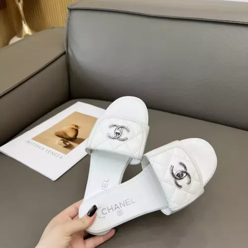 Replica Chanel Slippers For Women #1362971 $85.00 USD for Wholesale