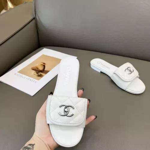 Replica Chanel Slippers For Women #1362971 $85.00 USD for Wholesale