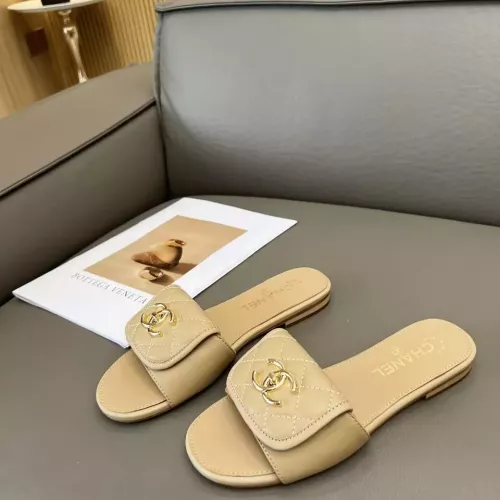 Chanel Slippers For Women #1362973 $85.00 USD, Wholesale Replica Chanel Slippers