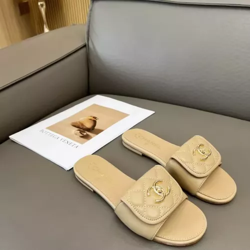 Replica Chanel Slippers For Women #1362973 $85.00 USD for Wholesale