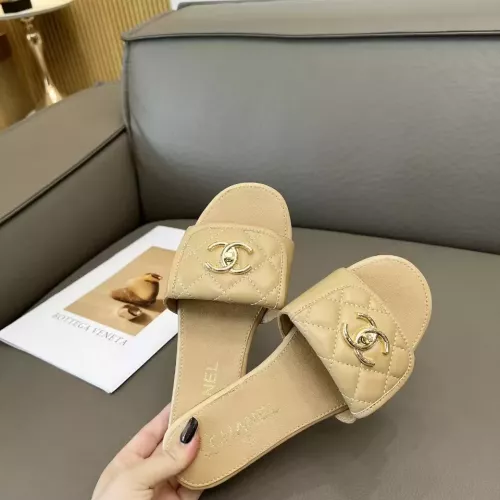 Replica Chanel Slippers For Women #1362973 $85.00 USD for Wholesale