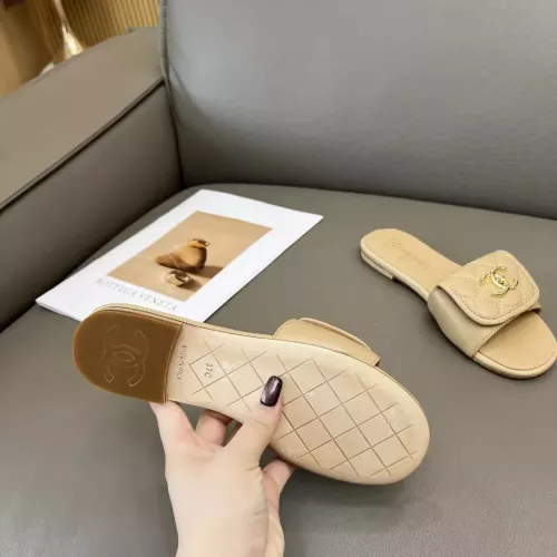 Replica Chanel Slippers For Women #1362973 $85.00 USD for Wholesale