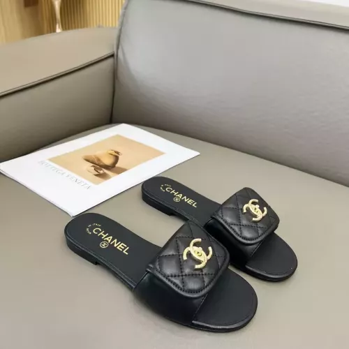 Replica Chanel Slippers For Women #1362974 $85.00 USD for Wholesale