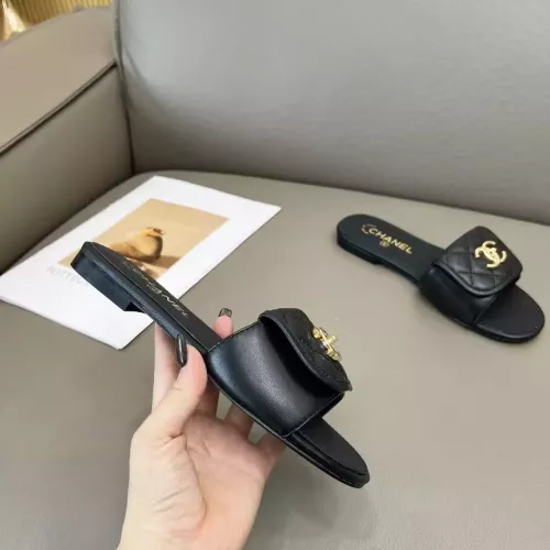Replica Chanel Slippers For Women #1362974 $85.00 USD for Wholesale