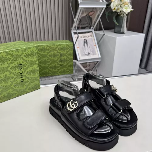 Replica Gucci Sandal For Women #1362975 $96.00 USD for Wholesale