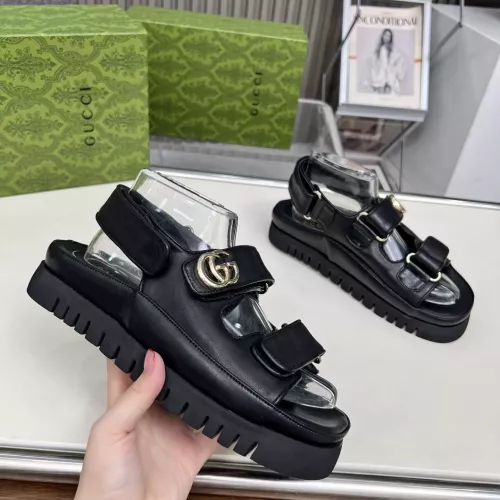 Replica Gucci Sandal For Women #1362975 $96.00 USD for Wholesale