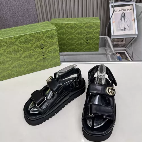 Replica Gucci Sandal For Women #1362975 $96.00 USD for Wholesale