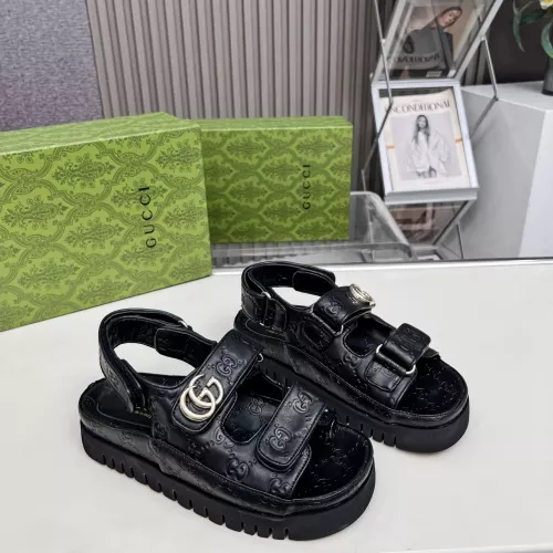 Replica Gucci Sandal For Women #1362976 $96.00 USD for Wholesale