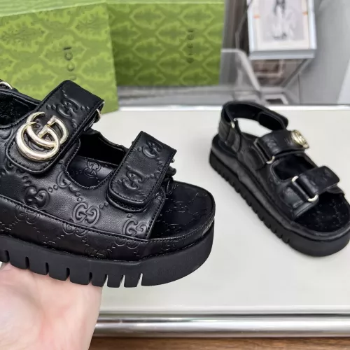 Replica Gucci Sandal For Women #1362976 $96.00 USD for Wholesale