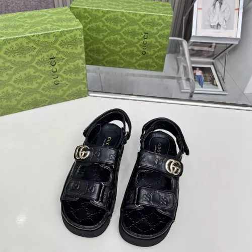 Replica Gucci Sandal For Women #1362976 $96.00 USD for Wholesale