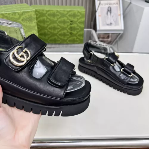 Replica Gucci Sandal For Men #1362978 $96.00 USD for Wholesale
