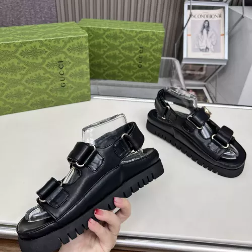 Replica Gucci Sandal For Men #1362978 $96.00 USD for Wholesale