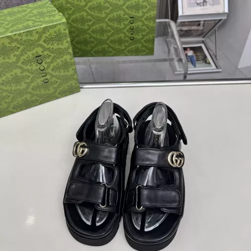 Replica Gucci Sandal For Men #1362978 $96.00 USD for Wholesale