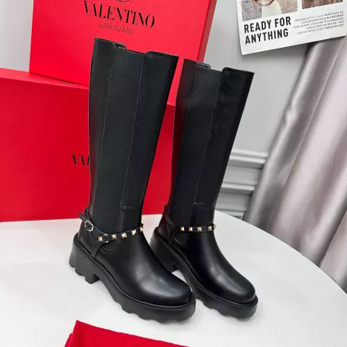 Valentino Boots For Women #1362986 $145.00 USD, Wholesale Replica Valentino Boots