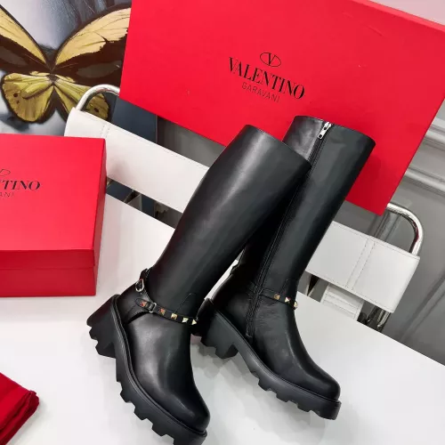 Valentino Boots For Women #1362987 $145.00 USD, Wholesale Replica Valentino Boots