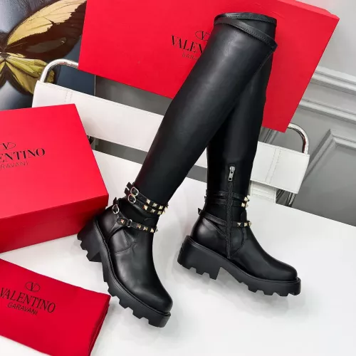 Valentino Boots For Women #1362988 $132.00 USD, Wholesale Replica Valentino Boots