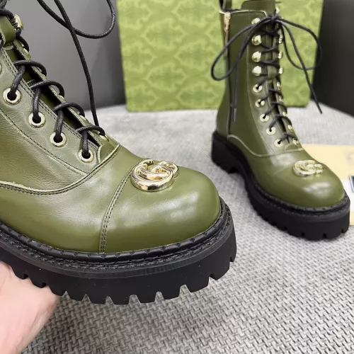 Replica Gucci Boots For Women #1362989 $105.00 USD for Wholesale
