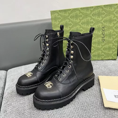 Gucci Boots For Women #1362990 $105.00 USD, Wholesale Replica Gucci Boots