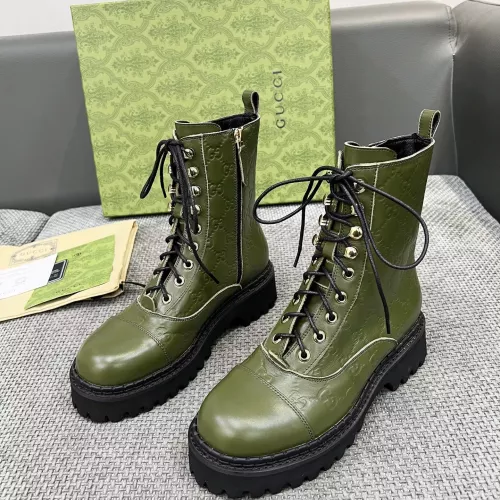 Gucci Boots For Women #1362991 $105.00 USD, Wholesale Replica Gucci Boots