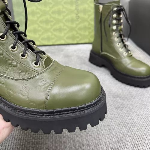 Replica Gucci Boots For Women #1362991 $105.00 USD for Wholesale