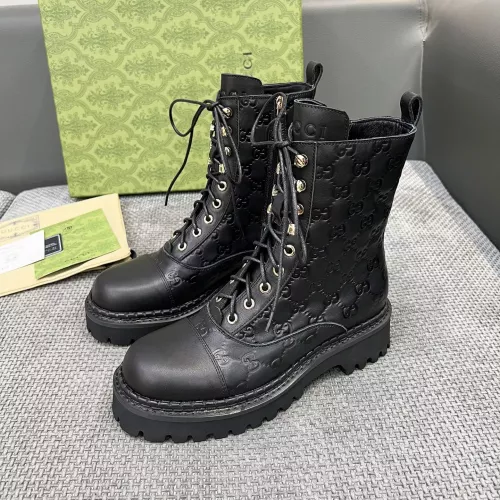 Gucci Boots For Women #1362992 $105.00 USD, Wholesale Replica Gucci Boots