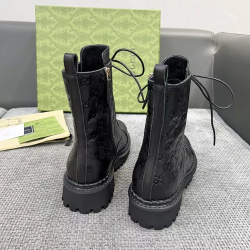 Replica Gucci Boots For Women #1362992 $105.00 USD for Wholesale