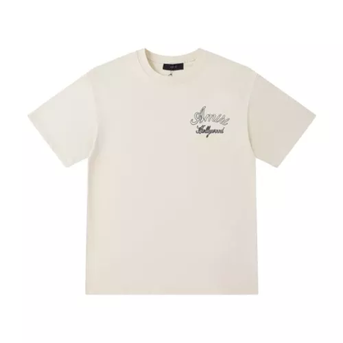 Amiri T-Shirts Short Sleeved For Unisex #1362994 $34.00 USD, Wholesale Replica Amiri T-Shirts