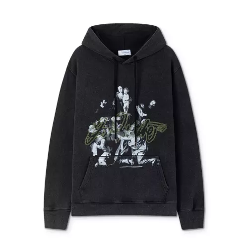 Off-White Hoodies Long Sleeved For Unisex #1362998 $56.00 USD, Wholesale Replica Off-White Hoodies