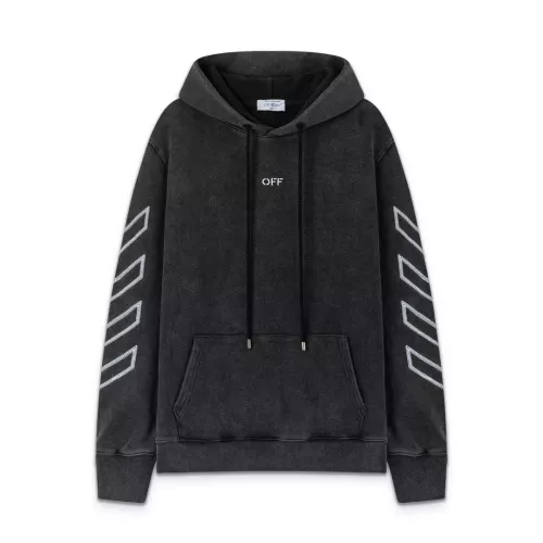 Off-White Hoodies Long Sleeved For Unisex #1363002 $56.00 USD, Wholesale Replica Off-White Hoodies