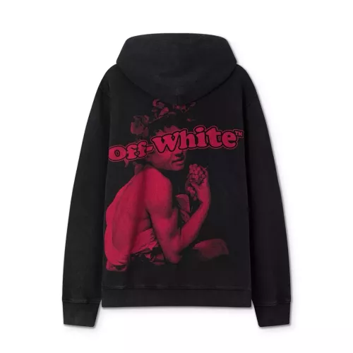 Off-White Hoodies Long Sleeved For Unisex #1363005 $56.00 USD, Wholesale Replica Off-White Hoodies