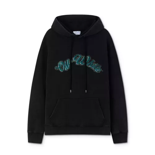 Off-White Hoodies Long Sleeved For Unisex #1363007 $56.00 USD, Wholesale Replica Off-White Hoodies