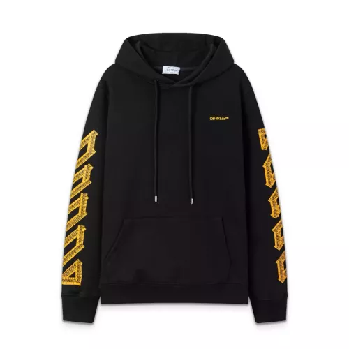 Off-White Hoodies Long Sleeved For Unisex #1363008 $48.00 USD, Wholesale Replica Off-White Hoodies