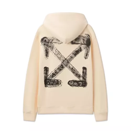 Off-White Hoodies Long Sleeved For Unisex #1363010 $48.00 USD, Wholesale Replica Off-White Hoodies