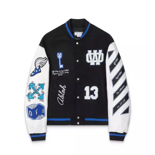 Off-White Jackets Long Sleeved For Unisex #1363012 $92.00 USD, Wholesale Replica Off-White Jackets