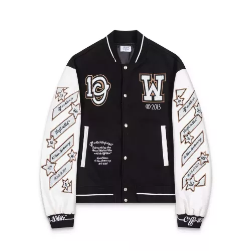 Off-White Jackets Long Sleeved For Unisex #1363014 $92.00 USD, Wholesale Replica Off-White Jackets