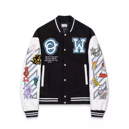 Off-White Jackets Long Sleeved For Unisex #1363015 $88.00 USD, Wholesale Replica Off-White Jackets