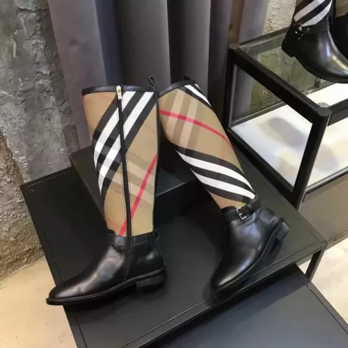 Burberry Boots For Women #1363017 $122.00 USD, Wholesale Replica Burberry Boots