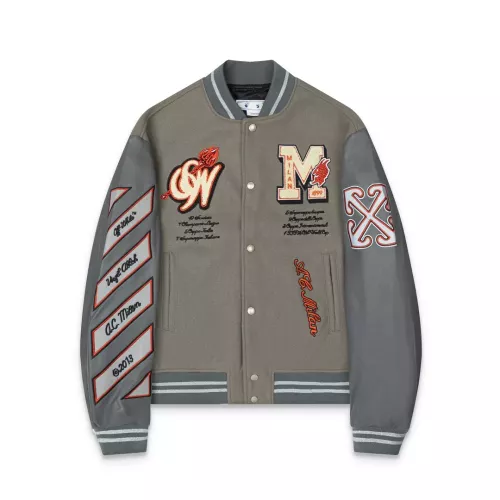 Off-White Jackets Long Sleeved For Unisex #1363018 $98.00 USD, Wholesale Replica Off-White Jackets