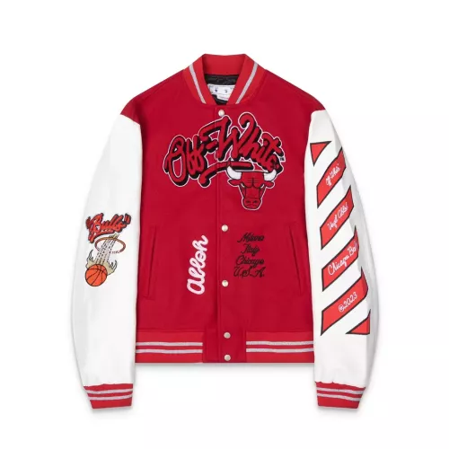 Off-White Jackets Long Sleeved For Unisex #1363020 $92.00 USD, Wholesale Replica Off-White Jackets
