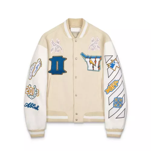 Off-White Jackets Long Sleeved For Unisex #1363027 $96.00 USD, Wholesale Replica Off-White Jackets