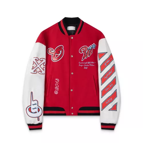 Off-White Jackets Long Sleeved For Unisex #1363028 $92.00 USD, Wholesale Replica Off-White Jackets
