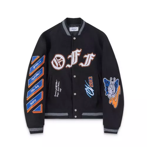 Off-White Jackets Long Sleeved For Unisex #1363029 $88.00 USD, Wholesale Replica Off-White Jackets