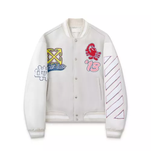 Off-White Jackets Long Sleeved For Unisex #1363030 $92.00 USD, Wholesale Replica Off-White Jackets