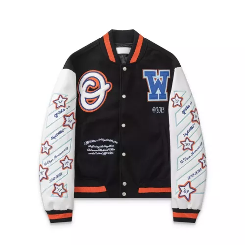 Off-White Jackets Long Sleeved For Unisex #1363031 $88.00 USD, Wholesale Replica Off-White Jackets