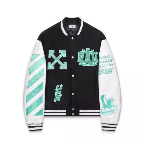 Off-White Jackets Long Sleeved For Unisex #1363036 $98.00 USD, Wholesale Replica Off-White Jackets