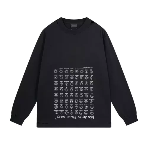 Balenciaga T-Shirts Long Sleeved For Unisex #1363047 $42.00 USD, Wholesale Replica Balenciaga T-Shirts