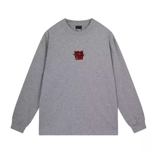 Balenciaga T-Shirts Long Sleeved For Unisex #1363049 $42.00 USD, Wholesale Replica Balenciaga T-Shirts