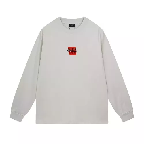 Balenciaga T-Shirts Long Sleeved For Unisex #1363051 $42.00 USD, Wholesale Replica Balenciaga T-Shirts